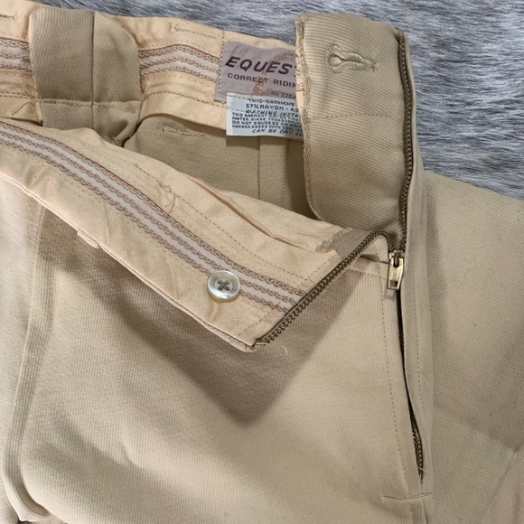 Vintage 80’s Equestrian Correct Riding Apparel Power Stretch riding pants. NWT. - Picture 13 of 15